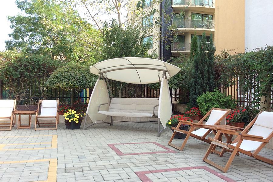 Alex Deluxe Apartments Sunny Beach Exterior photo
