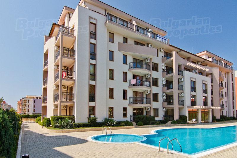 Alex Deluxe Apartments Sunny Beach Exterior photo